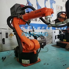 KUKR 20 R3100 benutzte KUKA-Roboter für die Palettierung und das Schweißen