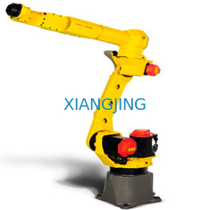 Benutzter Industrieroboter Fanuc mit Elektroschweißen-Maschine Mig-Schweißens-Roboter