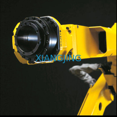 Benutzter Industrieroboter Fanuc mit Elektroschweißen-Maschine Mig-Schweißens-Roboter