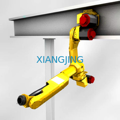 Benutzter Industrieroboter Fanuc mit Elektroschweißen-Maschine Mig-Schweißens-Roboter