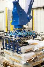 YASKAWA MPL500 II benutzte Industrieroboter-Arm für Auswahl-und des Platz-500kg Nutzlast