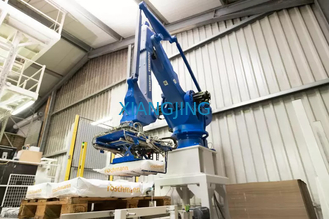 YASKAWA MPL500 II benutzte Industrieroboter-Arm für Auswahl-und des Platz-500kg Nutzlast