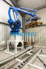YASKAWA MPL500 II benutzte Industrieroboter-Arm für Auswahl-und des Platz-500kg Nutzlast