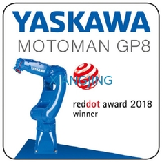 YASKAWA GP8 benutzte Industrieroboter-Arm für Auswahl-und des Platz-8kg Nutzlast