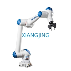 Menschlicher kooperativer Roboter der Achsen-HC10 6 mit der Hand führte Unterricht für Versammlung, die neigende Maschine, Materialtransport