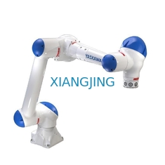 Menschlicher kooperativer Roboter der Achsen-HC10 6 mit der Hand führte Unterricht für Versammlung, die neigende Maschine, Materialtransport