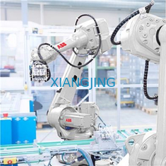 benutzter Industrieroboter IRB 4600 ABB die Achsen-Auswahl des Roboterarmes 6 und Auswahl der Platznutzlast 60kg und Platzmaschine