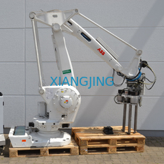 Benutzter ABB Roboter IRB 660 mit Roboter-Industrieroboter Kilogramms Palletizer der Paletten-Nutzlasten-180
