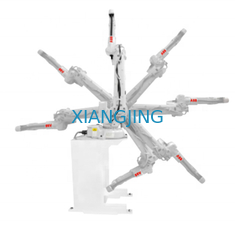 Industrieller Achsen-Handhabungsroboter benutzter Roboterarm ABB IRB 2600 20Kg Nutzlasten-6