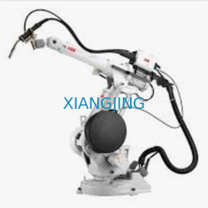 Verwendetes ABB IRB 1410 6 Achsen-Roboterarm als Roboter für das Schweißen und materiellen Manipulator behandelnd mit Nutzlast 5kg
