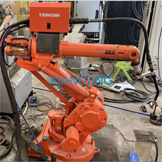 Verwendetes ABB IRB 1410 6 Achsen-Roboterarm als Roboter für das Schweißen und materiellen Manipulator behandelnd mit Nutzlast 5kg
