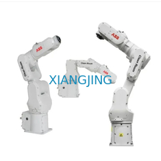 Benutzte industrielle Ausrüstung ABB IRB 1100 als Nadel-Versammlungs-Maschine mit Industrieroboter-dem Arm der Nutzlasten-4Kg der Reichweiten-580mm