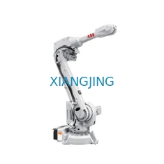 Benutzte des Industrieroboter-Materialtransportes ABB IRB 2600ID 6 ABB humanoid Robotermaschine der Achse