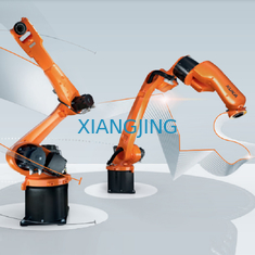 Kr 10 R1420 benutzte Kuka-Roboter 10kg veranschlagte Nutzlasten-industriellen Roboterarm für Paletten