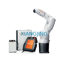 Achse 6 benutzte KUKA Agilus Arm Kr 4 Roboter-R600 für Handhabungsroboter