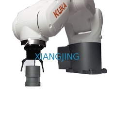 Achse 6 benutzte KUKA Agilus Arm Kr 4 Roboter-R600 für Handhabungsroboter