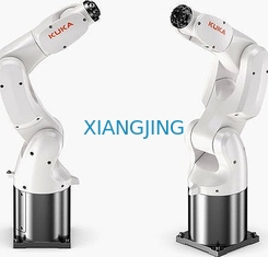 Achse 6 benutzte KUKA Agilus Arm Kr 4 Roboter-R600 für Handhabungsroboter