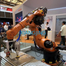 Achse 6 benutzte Kuka-Roboter, den Industrieroboter-Greifer Kr 10 R1420 10kg Nutzlast veranschlagte
