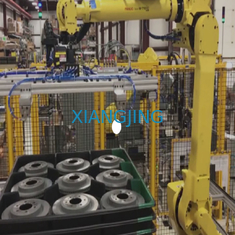Industrieller zweite Hand-Fanuc-Roboter für CNC-Maschinen-Auto-Last/entladen
