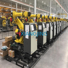 Industrieller zweite Hand-Fanuc-Roboter für CNC-Maschinen-Auto-Last/entladen