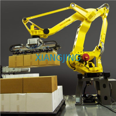 Fanuc benutzte Industrieroboter für Palletizer mit der 4 Achsen-Roboterarm-Paletten-Maschine