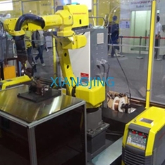 Benutzter Industrieroboter der Verpackungs-6 Achse mit Roboterarm-Handmanipulator-Nutzlast 12kg