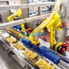 Benutzter Industrieroboter der Verpackungs-6 Achse mit Roboterarm-Handmanipulator-Nutzlast 12kg