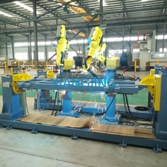 Benutzter Industrieroboter der Verpackungs-6 Achse mit Roboterarm-Handmanipulator-Nutzlast 12kg