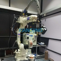 6 Achse verwendete schweißende Quelle Schweißens-Roboter-Mag Tig Mig Welding Robot Withs DM350