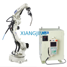 Industrielle benutzte Roboterachsen-Tig Welding Robot With Otc-Brennschneider des arm-6