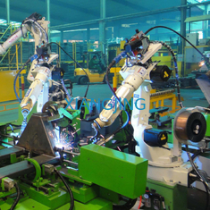 Industrielle benutzte Roboterachsen-Tig Welding Robot With Otc-Brennschneider des arm-6