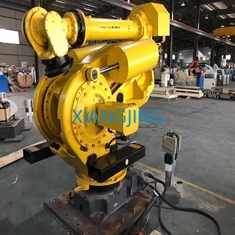 Industrieller benutzter Fanuc Roboter Fannuc R-2000ic/210F mit Schaltschrank unterrichten hängendes