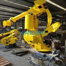 Industrieller benutzter Fanuc Roboter Fannuc R-2000ic/210F mit Schaltschrank unterrichten hängendes