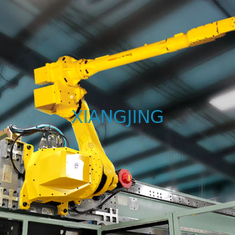 Benutzte industrielle automatischer Arm-Roboter-Schweißens-Ausrüstung Fanuc M710