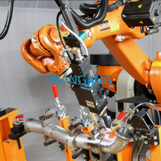 120kg Achse der Nutzlasten-6 benutzte Kuka-Roboter für das Schweißen PA R3200 VON Kr-120