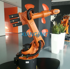 120kg Achse der Nutzlasten-6 benutzte Kuka-Roboter für das Schweißen PA R3200 VON Kr-120
