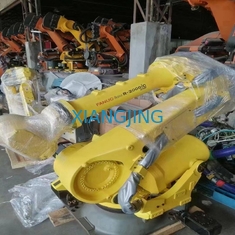 R-2000iC/210F Fanuc benutzte Industrieroboter mit R-30iB plus Kabinett unterrichten hängendes