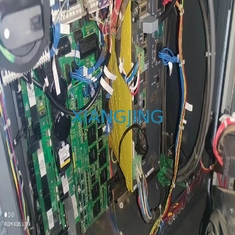 R-2000iC/210F Fanuc benutzte Industrieroboter mit R-30iB plus Kabinett unterrichten hängendes