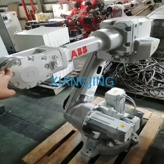 Benutzter Industrieroboter 2600-20/1.65 ABB mit Kabinett unterrichten hängendes