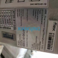 6700-205/2.8 unterrichten industrielle benutzte Nutzlast ABB-Roboter-205kg mit Kabinett hängendes