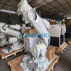 6700-205/2.8 unterrichten industrielle benutzte Nutzlast ABB-Roboter-205kg mit Kabinett hängendes