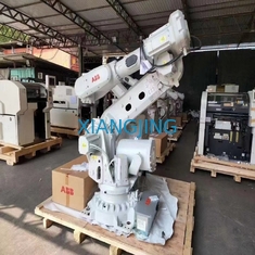 6700-205/2.8 unterrichten industrielle benutzte Nutzlast ABB-Roboter-205kg mit Kabinett hängendes