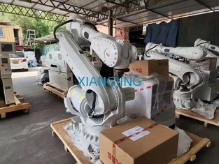 6700-205/2.8 unterrichten industrielle benutzte Nutzlast ABB-Roboter-205kg mit Kabinett hängendes