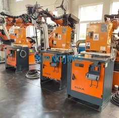 Kr 60-3 6 Achse benutzter Kuka-Roboter mit Punktschweissen-Ausrüstung 2033cm