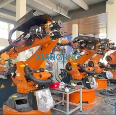 Kr 60-3 6 Achse benutzter Kuka-Roboter mit Punktschweissen-Ausrüstung 2033cm