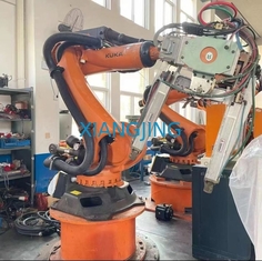 Kr 60-3 6 Achse benutzter Kuka-Roboter mit Punktschweissen-Ausrüstung 2033cm