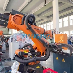 Kr 60-3 6 Achse benutzter Kuka-Roboter mit Punktschweissen-Ausrüstung 2033cm