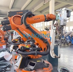 Achse 6 benutzte KUKA Agilus Arm Kr 4 Roboter-R600 für Handhabungsroboter