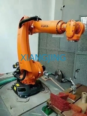 KR60 benutzte KUKA-Roboter mit Kabinett unterrichten die hängende zweite neue Hand 9,9