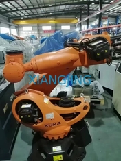 KR60 benutzte KUKA-Roboter mit Kabinett unterrichten die hängende zweite neue Hand 9,9